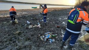 Barajlar'dan 40 ton atık çıktı