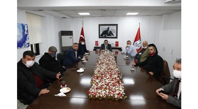 Başkan Batur, elektrik sorunu için devrede