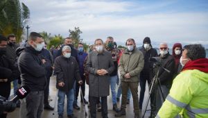 Başkan Ergin Amatör Balıkçılar İle Buluştu