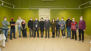 Başkan Ergin Ayvalıklı Gazetecilerle Buluştu 