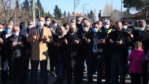 Başkan Kayda, Büyükşehir’in Yol Açılışına Katıldı