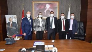 Başkan Vekili Pehlivan AK Parti milletvekillerini ve il yönetimini ağırladı