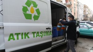 Bitkisel atık yağlar Buca’da toplanıyor