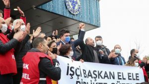 Buca Belediyesi’nde TİS bayramı 