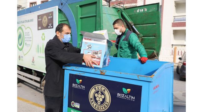 Buca’da sürdürülebilir çevre atağı