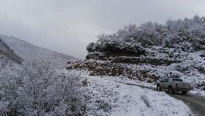 Büyükşehir Belediyesi ekipleri kapanan yolları trafiğe açtı