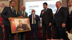 Demokrat Parti’nin 75. Kuruluş Yıldönümü kutlandı