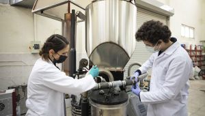 Deü Atık Çamurdan Elektrik Ve Gaz Üretiyor