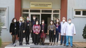 Deü, Ege’nin İlk Kapsamlı ‘Covıd-19 İzlem Merkezi’ni Kurdu