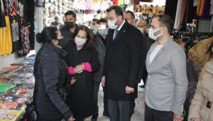 DEVA, Kemeraltı esnafının sorunlarını dinledi