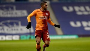 Galatasaraylı Omar Elabdellaoui kendini yaktı