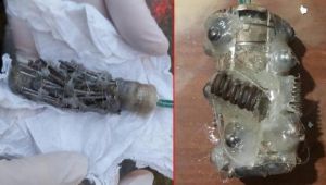 İzmir'de 2 el yapımı patlayıcı ele geçirildi