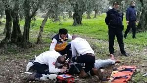  İzmir'de zeytinlikte silahlı saldırıya uğrayan kişi öldü