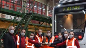 İzmir Metrosu’na “mükemmellik” ödülü
