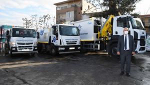 Karabağlar’a yeni yıl armağanları