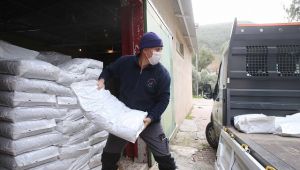 Karşıyaka Belediyesi’nden can dostlar için yardım