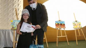 Karşıyaka Belediyesi’nden hayvansever çocuklara ödül 