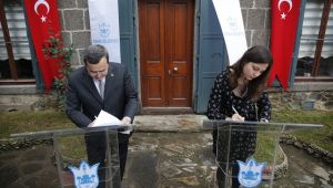 Konak’ta imzalar çevre için atıldı