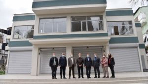 Metruk binaydı, aktivite merkezi oldu 