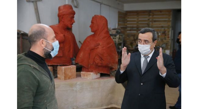 Mübadele Heykeli iki yakayı bir araya getirecek