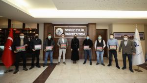 Rektör Hotar Kahraman Doktorları Ağırladı