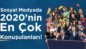 Sosyal Medyada 2020’nin En Çok Konuşulanları!