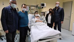 Tire'de 2021 Yılının İlk Bebeği Ayhan Aras İzci