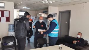  TÜGVA Menemen’den anlamlı ziyaretler