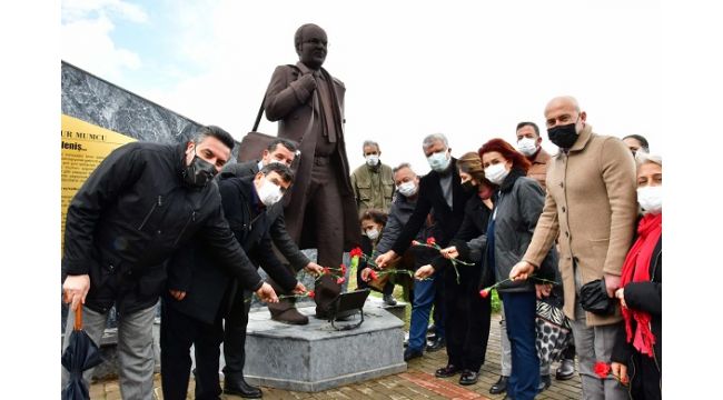 Uğur Mumcu Narlıdere’de anıldı