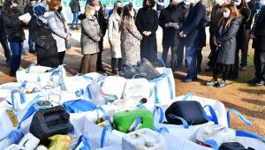 Zirai ambalaj atıklarını toplayan üreticiye gübre desteği 