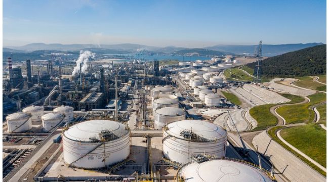2020’De 10,5 Milyon Ton Ham Petrol İşledi