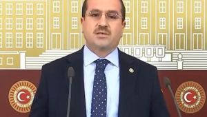 Ak Partili Kırkpınar Seli Meclis’e Taşıdı