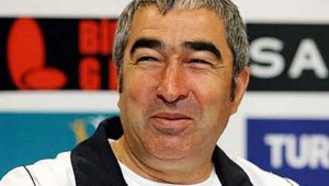 Altay'da rota Samet Aybaba