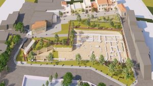 Altınpark’a tarihi dokunuş