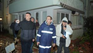 Başkan Ergin: Tek Tesellimiz Can Kaybı Yok