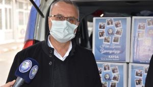 Başkan Kayda 4 Mahallede Gıda Paketi Dağıttı