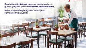 Başkan Soyer’den esnafa destek çağrısı