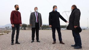 Bergama Tır ve Kamyon Garajı’na kavuşuyor