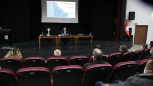 Beştepeler kentsel dönüşümünü bölge muhtarlarına anlattı