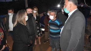 Bölünmez Çankırı, Afet Zedelerin Yanında