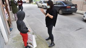 Bornova Belediyesi çocukların yanında