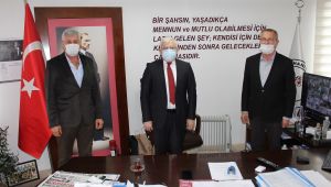 Boşnak Dernekleri’nden Başkan Deveciler'e Ziyaret