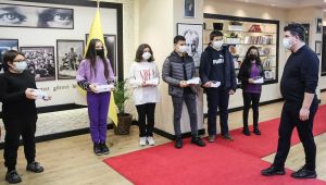 Buca Belediyesi’nden pandemide gençlere moral sınavı 