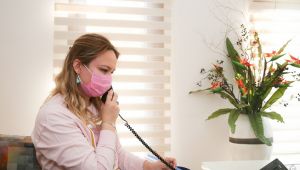 Bucalı psikososyal destek hattıyla rahatladı