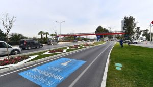 Büyükşehir’den Buca ve Konak’a iki yeni yaya üst geçidi