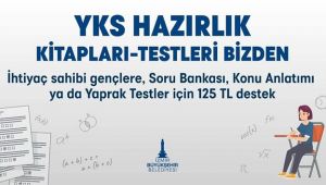 Büyükşehir’den üniversiteye hazırlanan gençlere destek