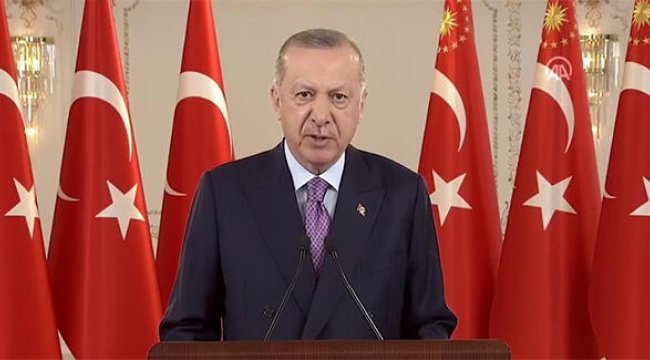 Cumhurbaşkanı Erdoğan: Gerekiyorsa hayatımızı ortaya koyuyoruz