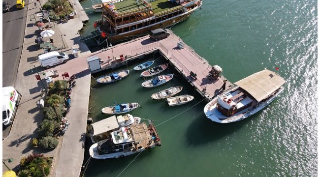 Cunda Ve Ayvalık İskelesine Kıyı Tesisi İşletme İzin Belgesi