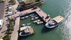 Cunda Ve Ayvalık İskelesine Kıyı Tesisi İşletme İzin Belgesi