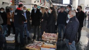 DEVA balıkçılarla buluştu